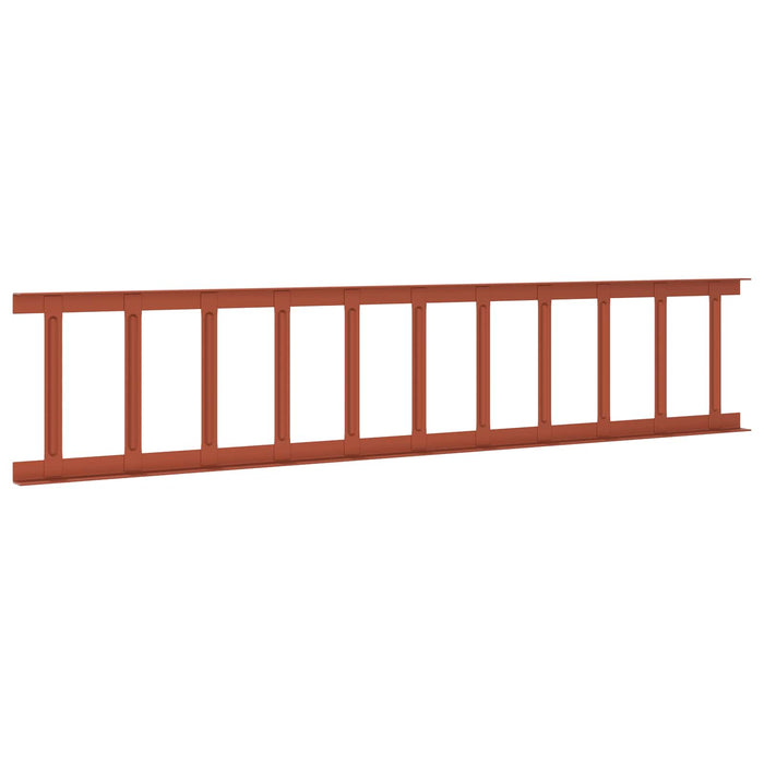 Apărătoare de zăpadă pentru acoperiș Roșu 1200 x 2,5 x 20 cm - WALTI WALTI