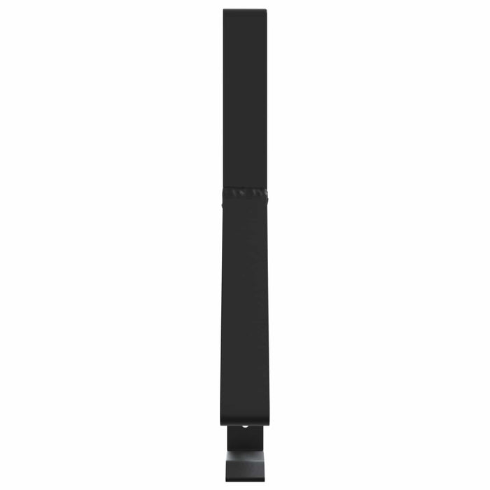 Suport pentru Zăpadă Negru 29,5 x 3 x 34,5 cm Oțel - WALTI WALTI