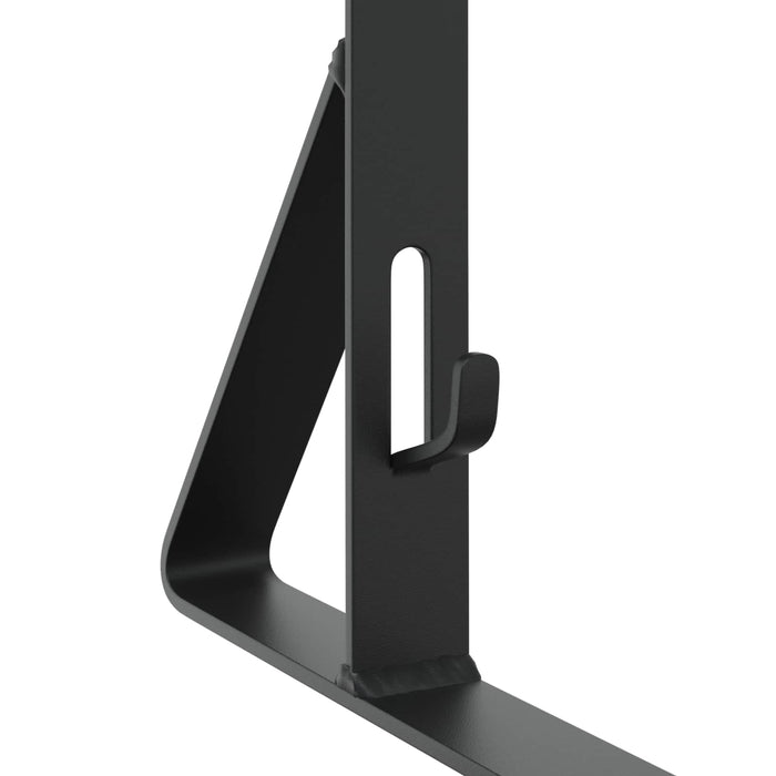 Suport pentru Zăpadă 2 pcs Negru 29,5 x 3 x 34,5 cm Oțel - WALTI WALTI