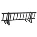 Apărătoare de zăpadă pentru acoperiș Negru 100 x 29,5 x 34,5 cm - WALTI WALTI