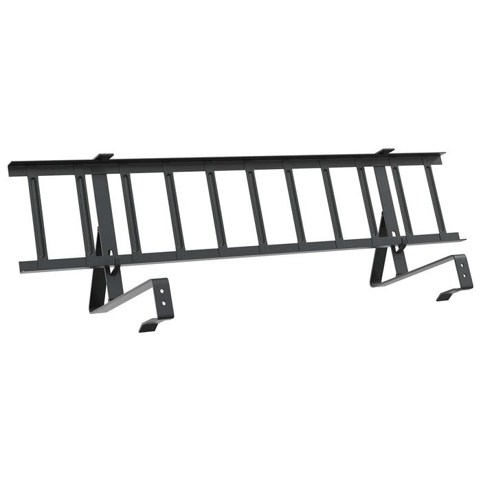 Apărătoare de zăpadă pentru acoperiș Negru 100 x 29,5 x 34,5 cm - WALTI WALTI