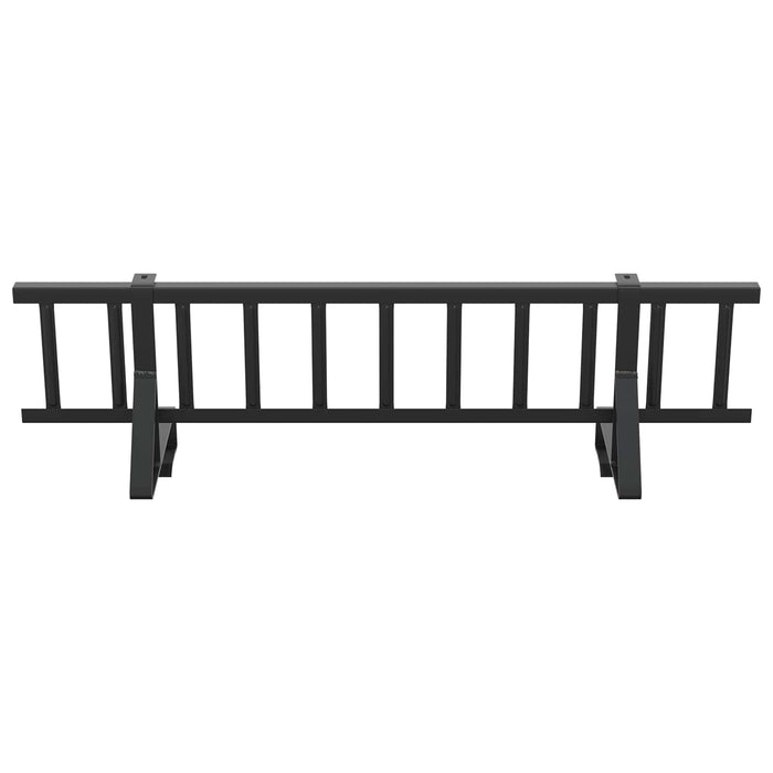 Apărătoare de zăpadă pentru acoperiș Negru 100 x 29,5 x 34,5 cm - WALTI WALTI