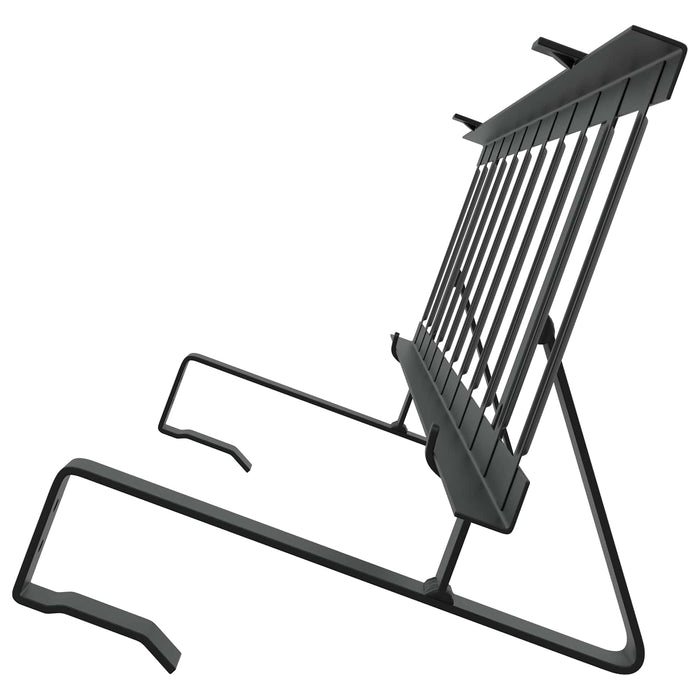 Apărătoare de zăpadă pentru acoperiș Negru 100 x 29,5 x 34,5 cm - WALTI WALTI