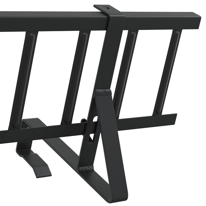 Apărătoare de zăpadă pentru acoperiș Negru 300 x 29,5 x 34,5 cm - WALTI WALTI