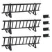 Apărătoare de zăpadă pentru acoperiș Negru 300 x 29,5 x 34,5 cm - WALTI WALTI