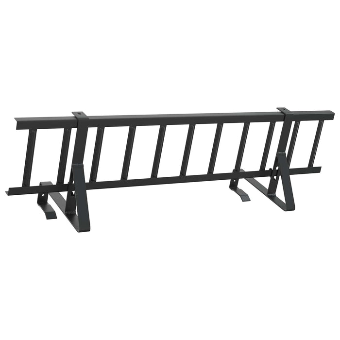 Apărătoare de zăpadă pentru acoperiș Negru 300 x 29,5 x 34,5 cm - WALTI WALTI