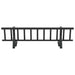 Apărătoare de zăpadă pentru acoperiș Negru 300 x 29,5 x 34,5 cm - WALTI WALTI