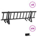 Apărătoare de zăpadă pentru acoperiș Negru 800 x 29,5 x 34,5 cm - WALTI WALTI