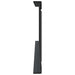Apărătoare de zăpadă pentru acoperiș Negru 600 x 2,5 x 20 cm - WALTI WALTI