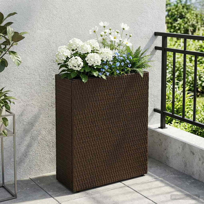 Ghiveci înalt 55 x 22 x 70 cm Da WALTI
