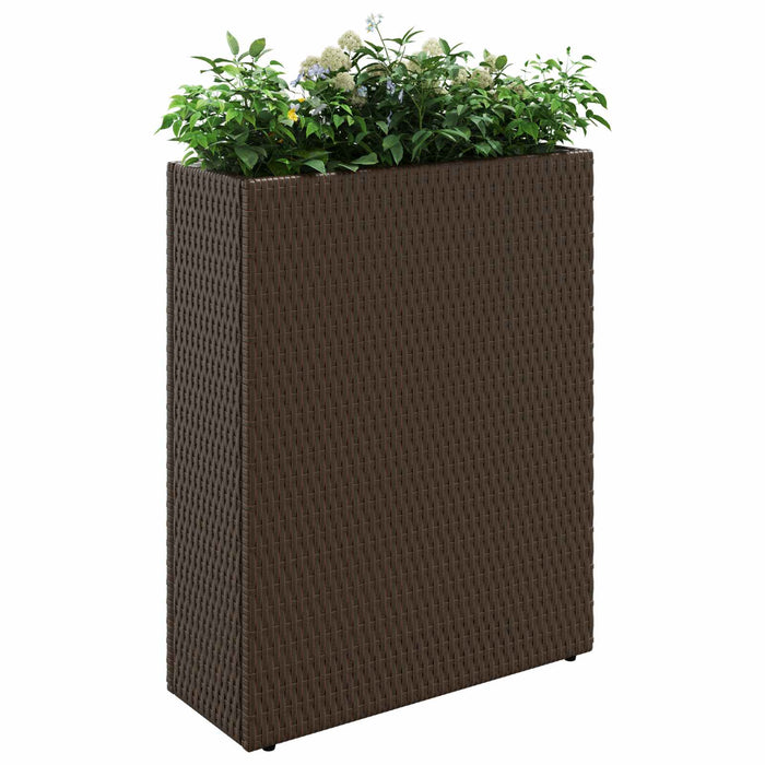 Ghiveci înalt 55 x 22 x 70 cm Da WALTI