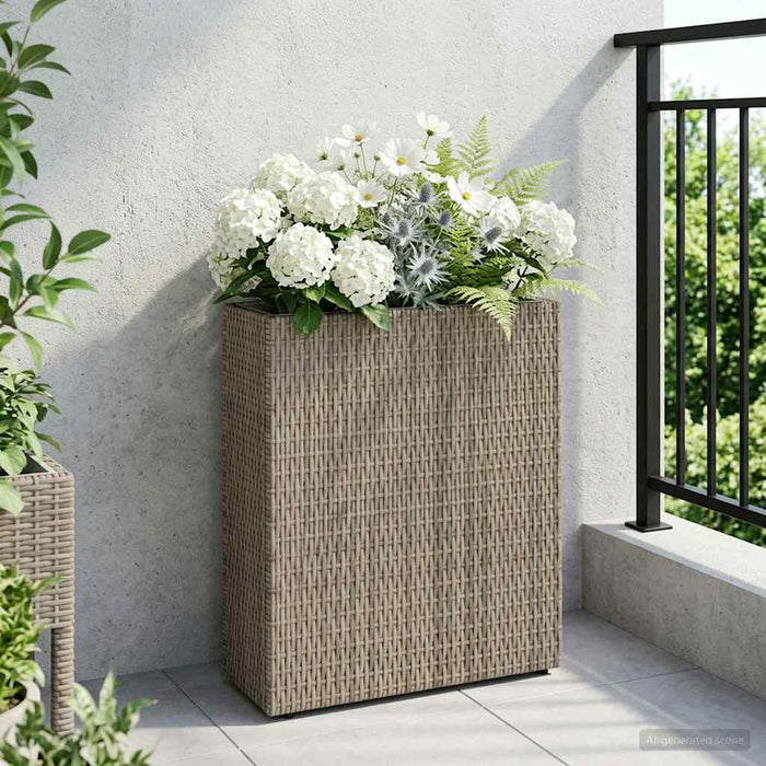 Ghiveci înalt 55 x 22 x 70 cm Da WALTI