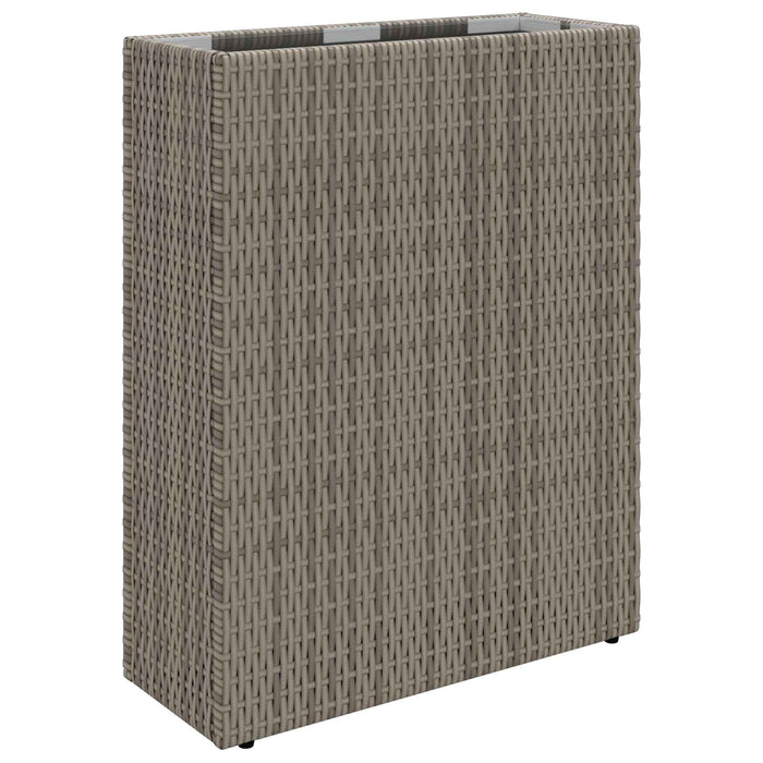 Ghiveci înalt 55 x 22 x 70 cm Da WALTI