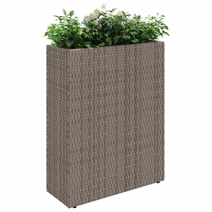 Ghiveci înalt 55 x 22 x 70 cm Da WALTI