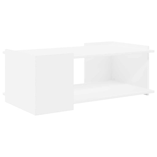 Masă de cafea Alb 90 x 50 x 33 cm Lemn prelucrat - WALTI WALTI