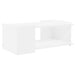 Masă de cafea Alb 90 x 50 x 33 cm Lemn prelucrat - WALTI WALTI