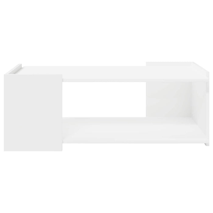 Masă de cafea Alb 90 x 50 x 33 cm Lemn prelucrat - WALTI WALTI