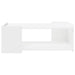 Masă de cafea Alb 90 x 50 x 33 cm Lemn prelucrat - WALTI WALTI
