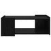 Masă de cafea Stejar Negru 90 x 50 x 33 cm Lemn prelucrat - WALTI WALTI
