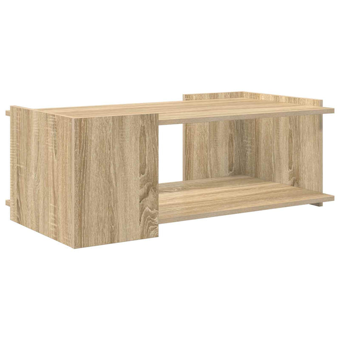 Masă de cafea Stejar Sonoma 90 x 50 x 33 cm Lemn prelucrat - WALTI WALTI