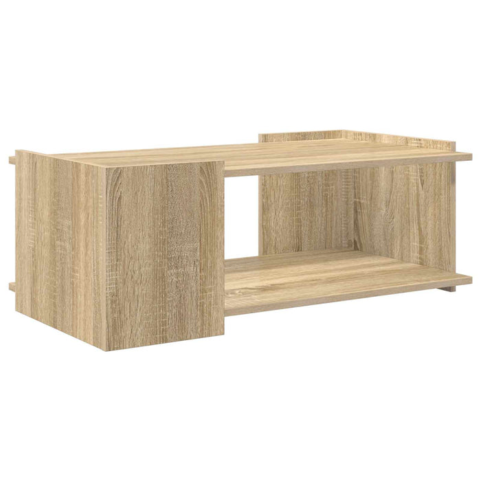 Masă de cafea Stejar Sonoma 90 x 50 x 33 cm Lemn prelucrat - WALTI WALTI