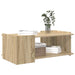 Masă de cafea Stejar Sonoma 90 x 50 x 33 cm Lemn prelucrat - WALTI WALTI