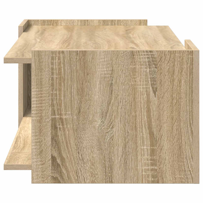 Masă de cafea Stejar Sonoma 90 x 50 x 33 cm Lemn prelucrat - WALTI WALTI