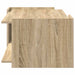 Masă de cafea Stejar Sonoma 90 x 50 x 33 cm Lemn prelucrat - WALTI WALTI