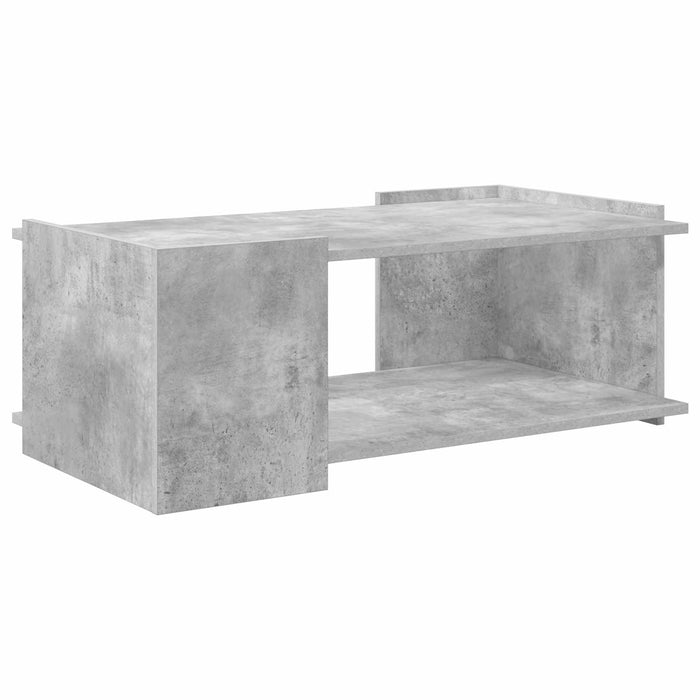 Masă de cafea Gri Beton 90 x 50 x 33 cm Lemn prelucrat - WALTI WALTI