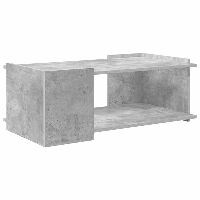 Masă de cafea Gri Beton 90 x 50 x 33 cm Lemn prelucrat - WALTI WALTI