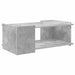 Masă de cafea Gri Beton 90 x 50 x 33 cm Lemn prelucrat - WALTI WALTI