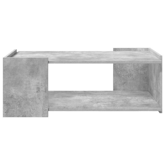 Masă de cafea Gri Beton 90 x 50 x 33 cm Lemn prelucrat - WALTI WALTI
