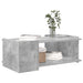 Masă de cafea Gri Beton 90 x 50 x 33 cm Lemn prelucrat - WALTI WALTI