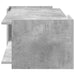 Masă de cafea Gri Beton 90 x 50 x 33 cm Lemn prelucrat - WALTI WALTI