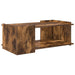 Masă de cafea Stejar fumuriu 90 x 50 x 33 cm Lemn prelucrat - WALTI WALTI