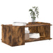 Masă de cafea Stejar fumuriu 90 x 50 x 33 cm Lemn prelucrat - WALTI WALTI