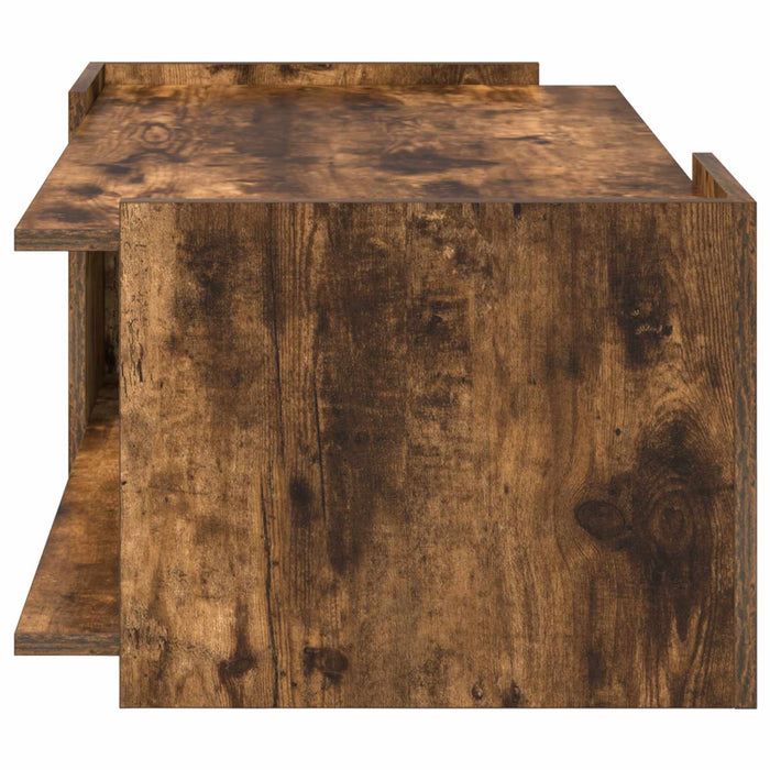 Masă de cafea Stejar fumuriu 90 x 50 x 33 cm Lemn prelucrat - WALTI WALTI