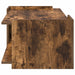 Masă de cafea Stejar fumuriu 90 x 50 x 33 cm Lemn prelucrat - WALTI WALTI