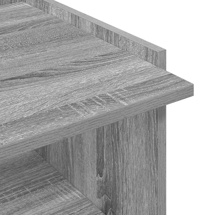 Masă de cafea Sonoma gri 90 x 50 x 33 cm Lemn prelucrat - WALTI WALTI