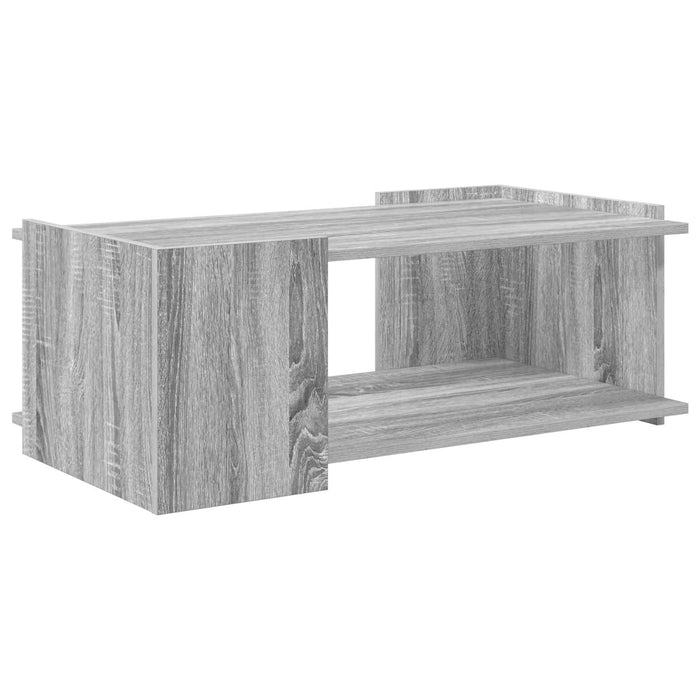 Masă de cafea Sonoma gri 90 x 50 x 33 cm Lemn prelucrat - WALTI WALTI