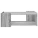 Masă de cafea Sonoma gri 90 x 50 x 33 cm Lemn prelucrat - WALTI WALTI