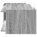 Masă de cafea Sonoma gri 90 x 50 x 33 cm Lemn prelucrat - WALTI WALTI