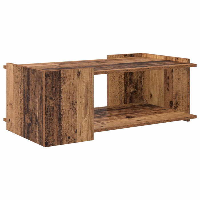 Masă de cafea Lemn vechi 90 x 50 x 33 cm Lemn prelucrat - WALTI WALTI
