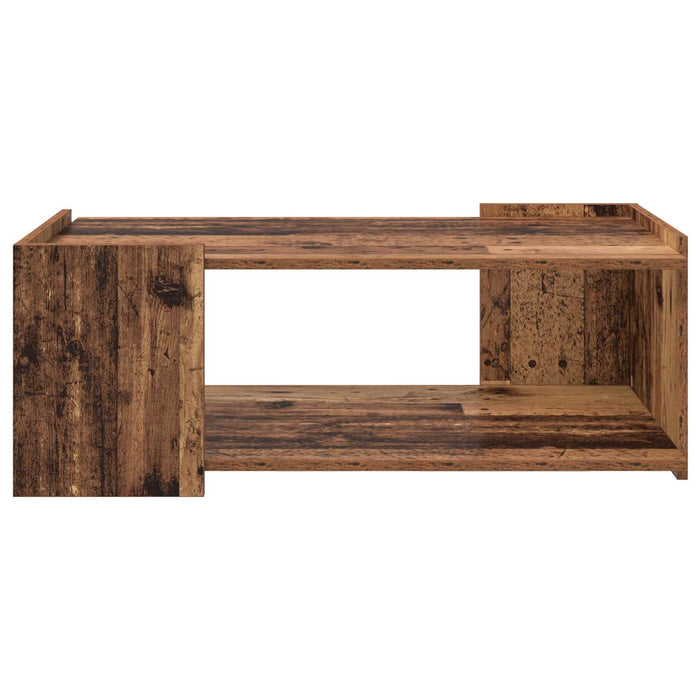 Masă de cafea Lemn vechi 90 x 50 x 33 cm Lemn prelucrat - WALTI WALTI