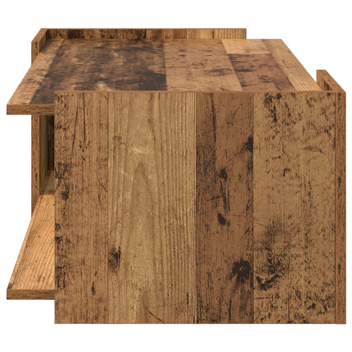 Masă de cafea Lemn vechi 90 x 50 x 33 cm Lemn prelucrat - WALTI WALTI
