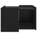 Masă de cafea Stejar Negru 50,5 x 50 x 33 cm Lemn prelucrat - WALTI WALTI