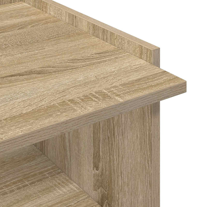 Masă de cafea Stejar Sonoma 50,5 x 50 x 33 cm Lemn prelucrat - WALTI WALTI