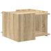 Masă de cafea Stejar Sonoma 50,5 x 50 x 33 cm Lemn prelucrat - WALTI WALTI
