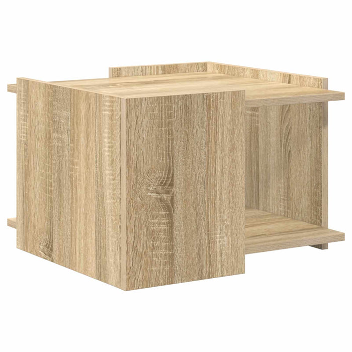 Masă de cafea Stejar Sonoma 50,5 x 50 x 33 cm Lemn prelucrat - WALTI WALTI