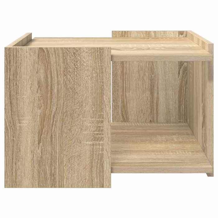 Masă de cafea Stejar Sonoma 50,5 x 50 x 33 cm Lemn prelucrat - WALTI WALTI